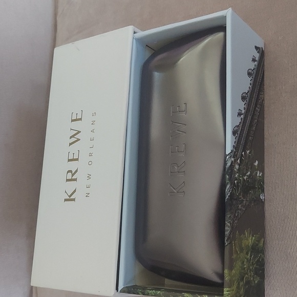 NWT RARE  Brand New In Box  Porter  18k Titanium + Opalinein  Mirror KRE… - Picture 3 of 11
